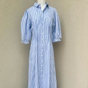 MIlle Striped long dress